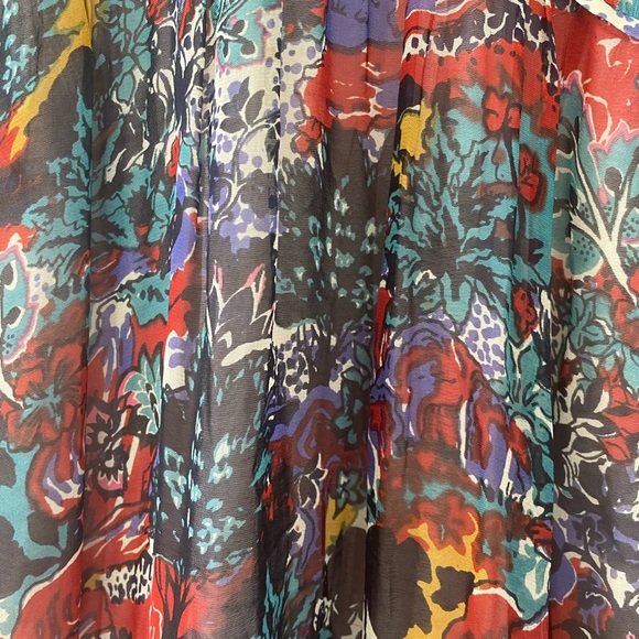 Anthropologie Maeve Annabella Maxi Dress, Size 0 (Relaxed fit & fits like a 2-4) - Picture 7 of 10